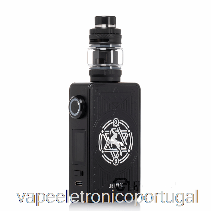 Vape Eletrônico Perdido Vape Centaurus M200 Starter Kit Galaxy Black